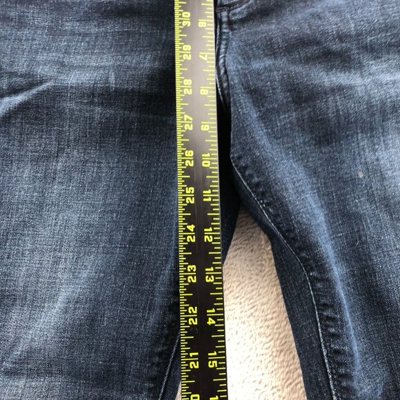 Lucky Brand Womens Lolitaa Skinny Jeans Size 12/31 Blue Denim Mid-Rise Casual - Picture 6 of 16